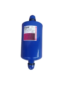 Säurebeständiger Kältemittelfilter Castel 4341//5 mit Vollkartusche